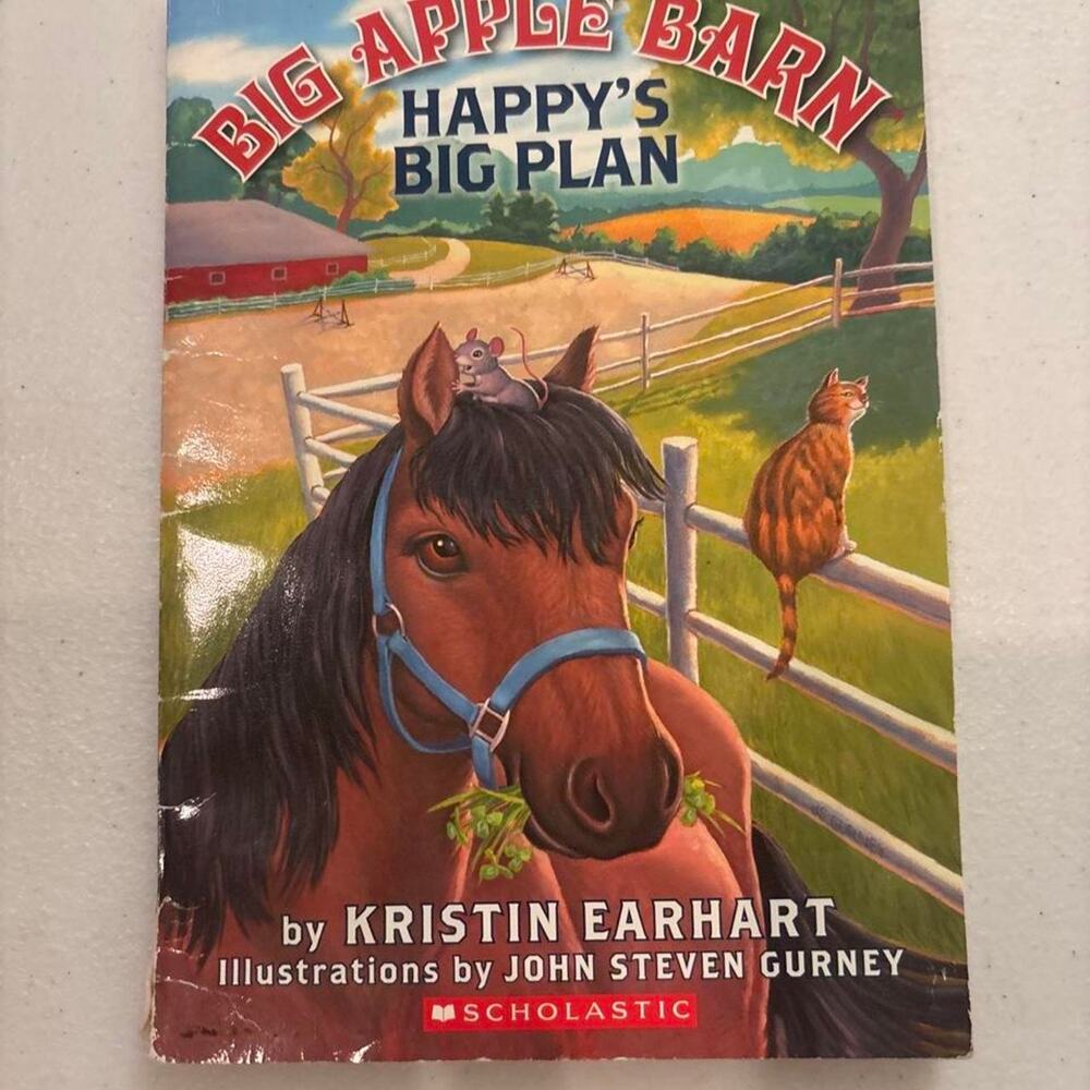 Big Apple Barn “Happys Big Plan” by Kristin Earhart